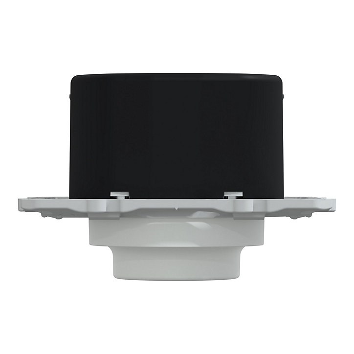Variateur complet Schneider Electric Ovalis blanc
