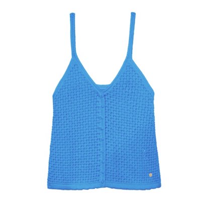 Débardeur femme Mirela BLEU LA PETITE ETOILE