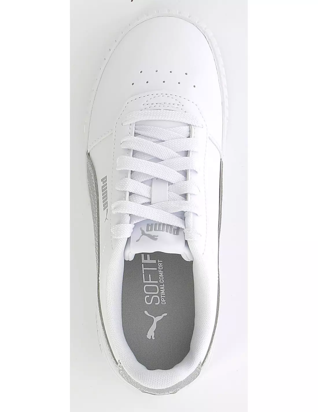 PUMA CARINA 2.0 DISTRESSED - Baskets Blancsilver02