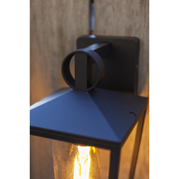 Lutec buitenlamp West zwart