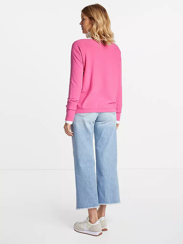 RICH & ROYAL Pullover pink