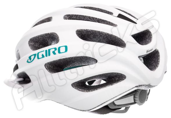Casque Femme Giro Vasona Mat Blanc Argent
