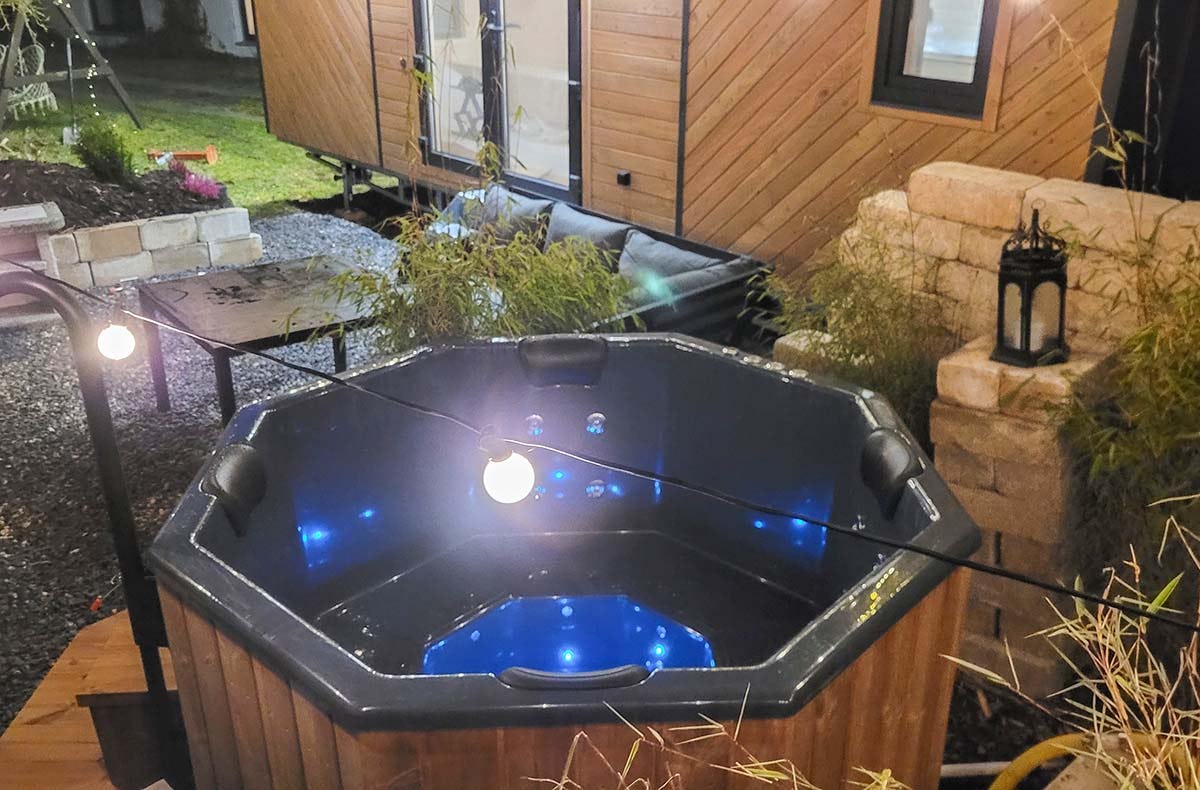Übernachten im Tiny House Hohenberg a.d.Eger für 2 (1 Nacht)