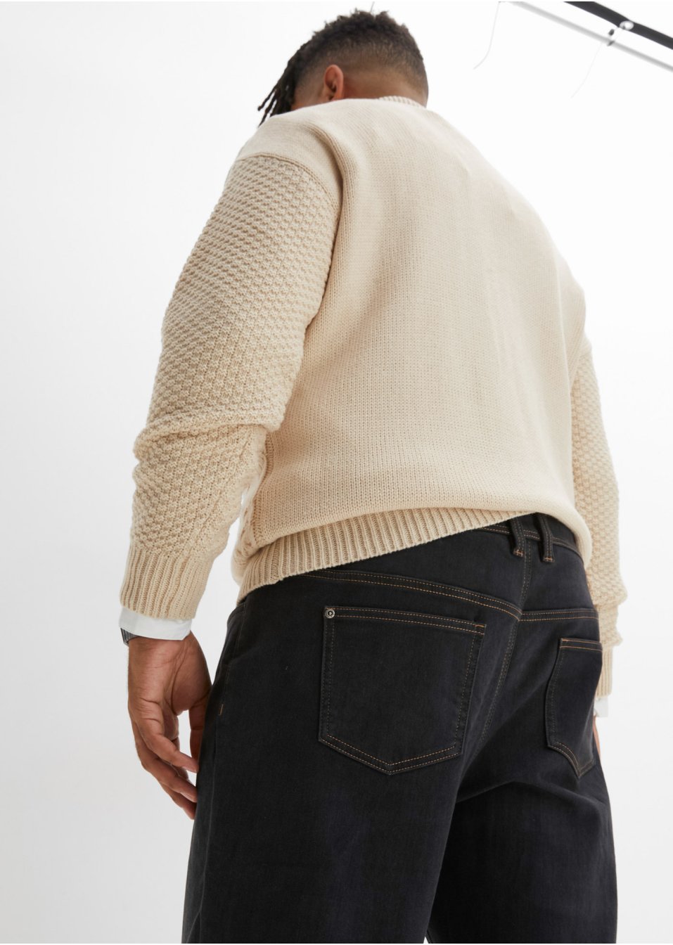 Jean thermo extensible Regular Fit, Straight