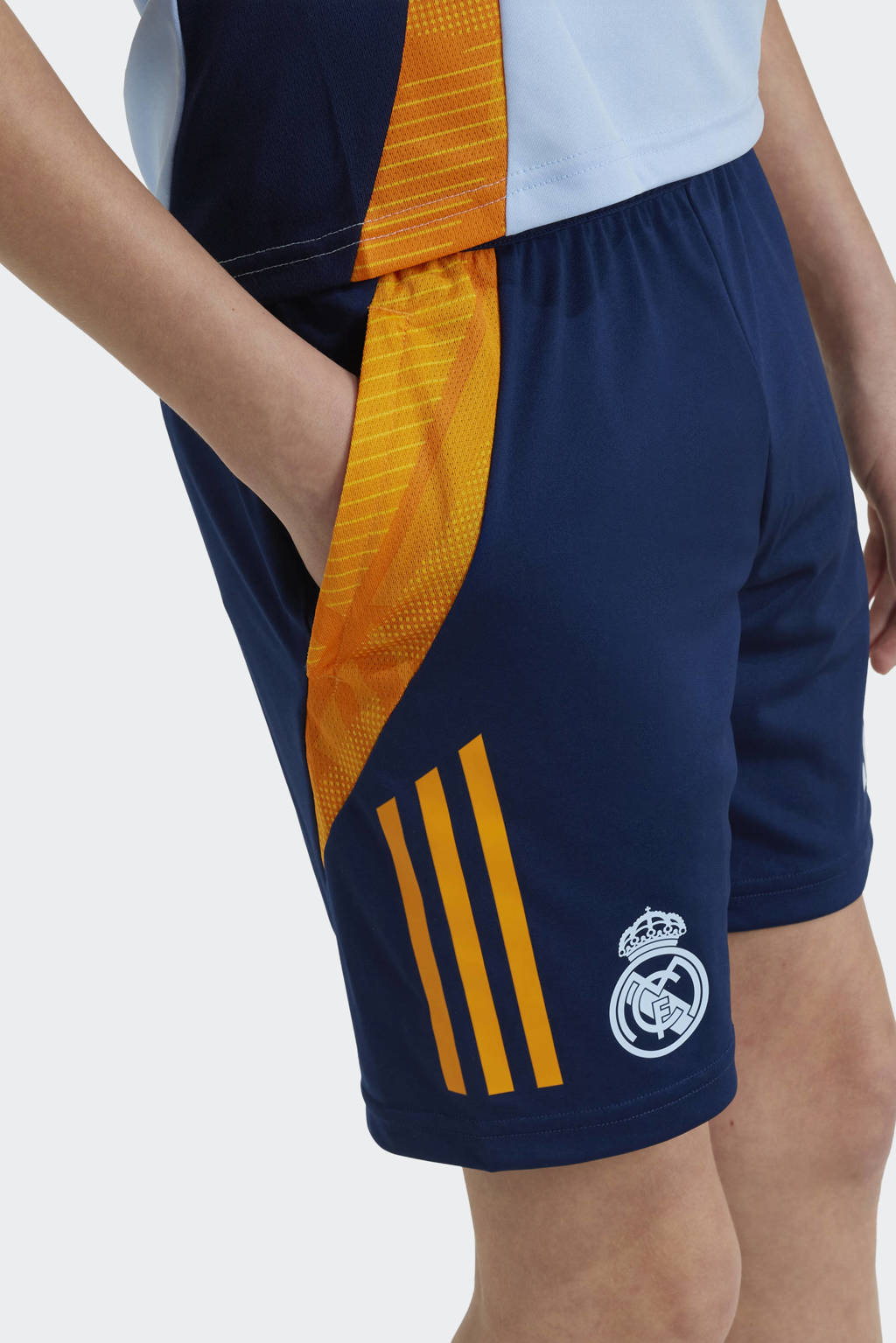 adidas Junior Real Madrid voetbalshort training
