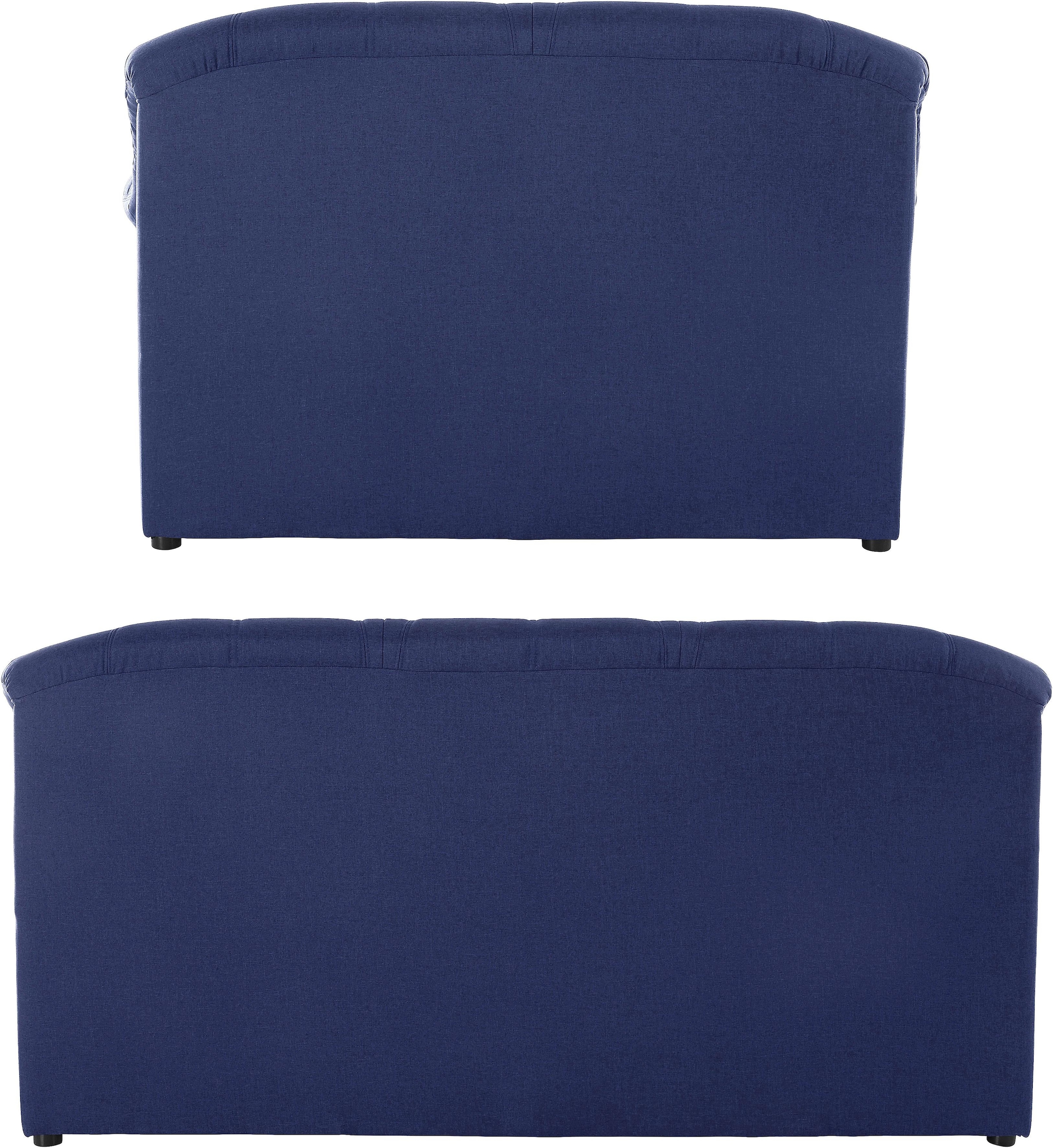 DOMO collection Polstergarnitur »Bahia zeitlos & elegantes Sofa, bequem« Set,  3-Sitzer & 2-Sitzer-Set