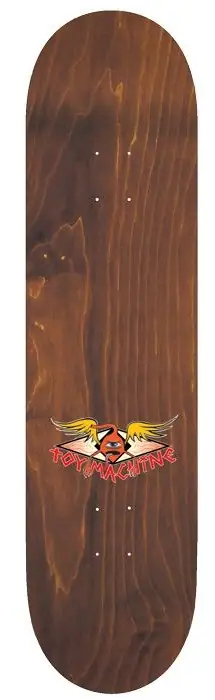 Toy Machine Jeremy Leabres Pro Skateboard Deck | SkatePro