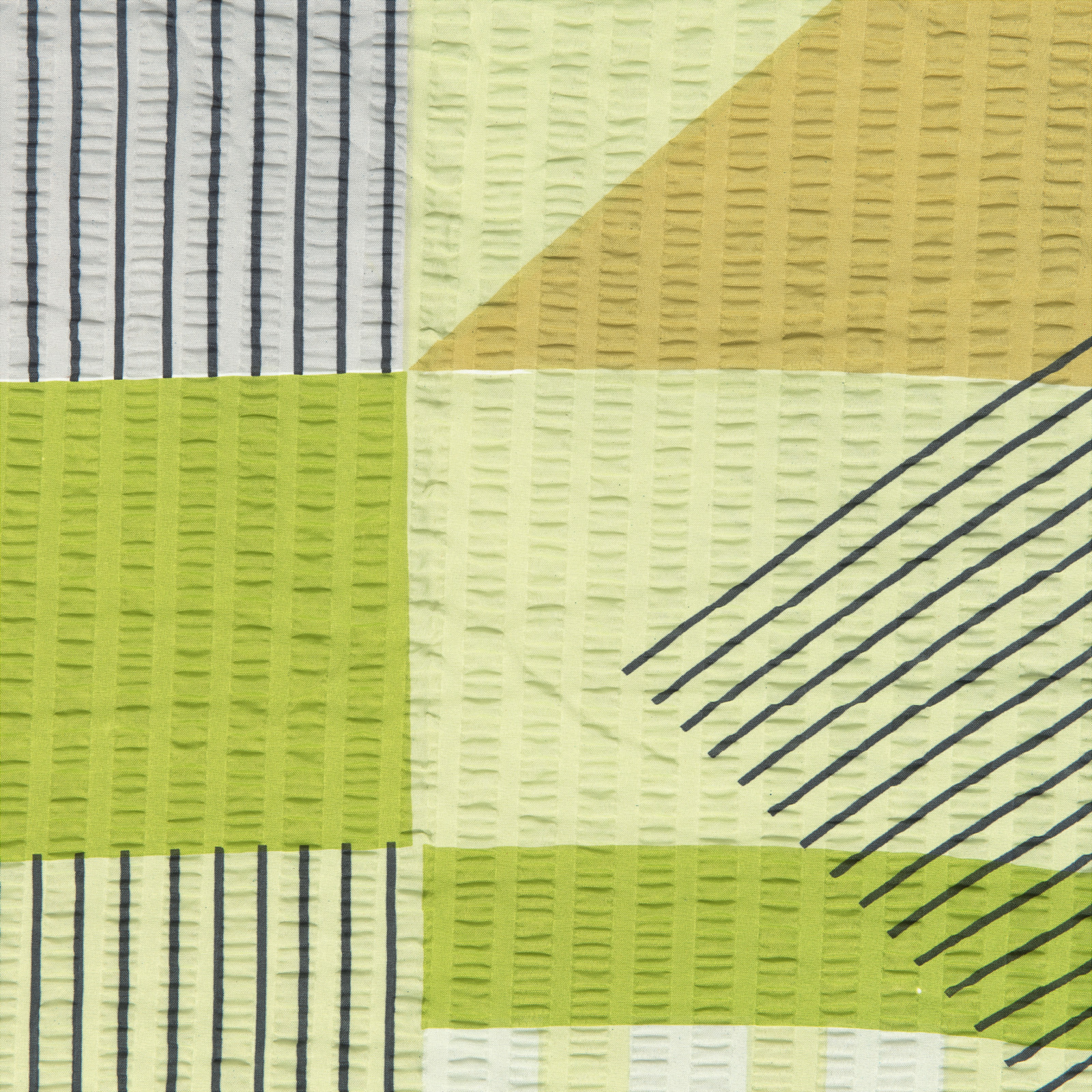 Bettwäsche mit geometrischem Muster 50x70 Kissenbezug