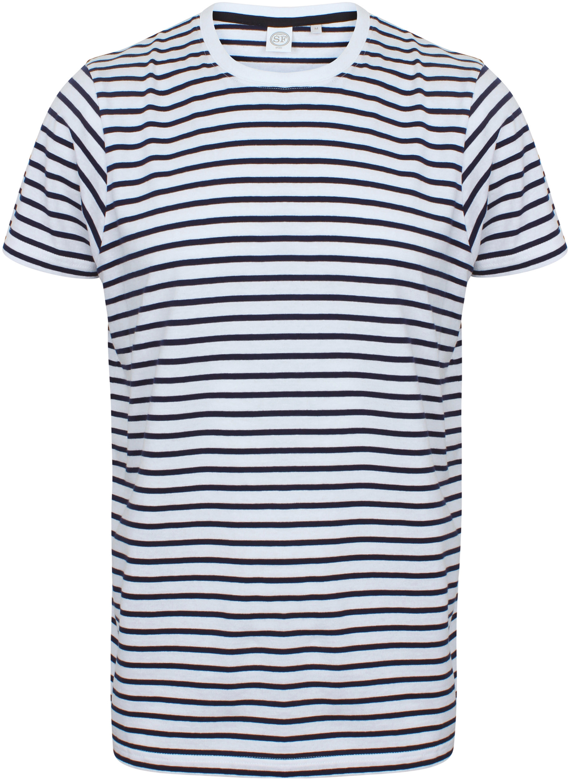 Skinnifit SFM202 - T-shirt Rayé unisexe