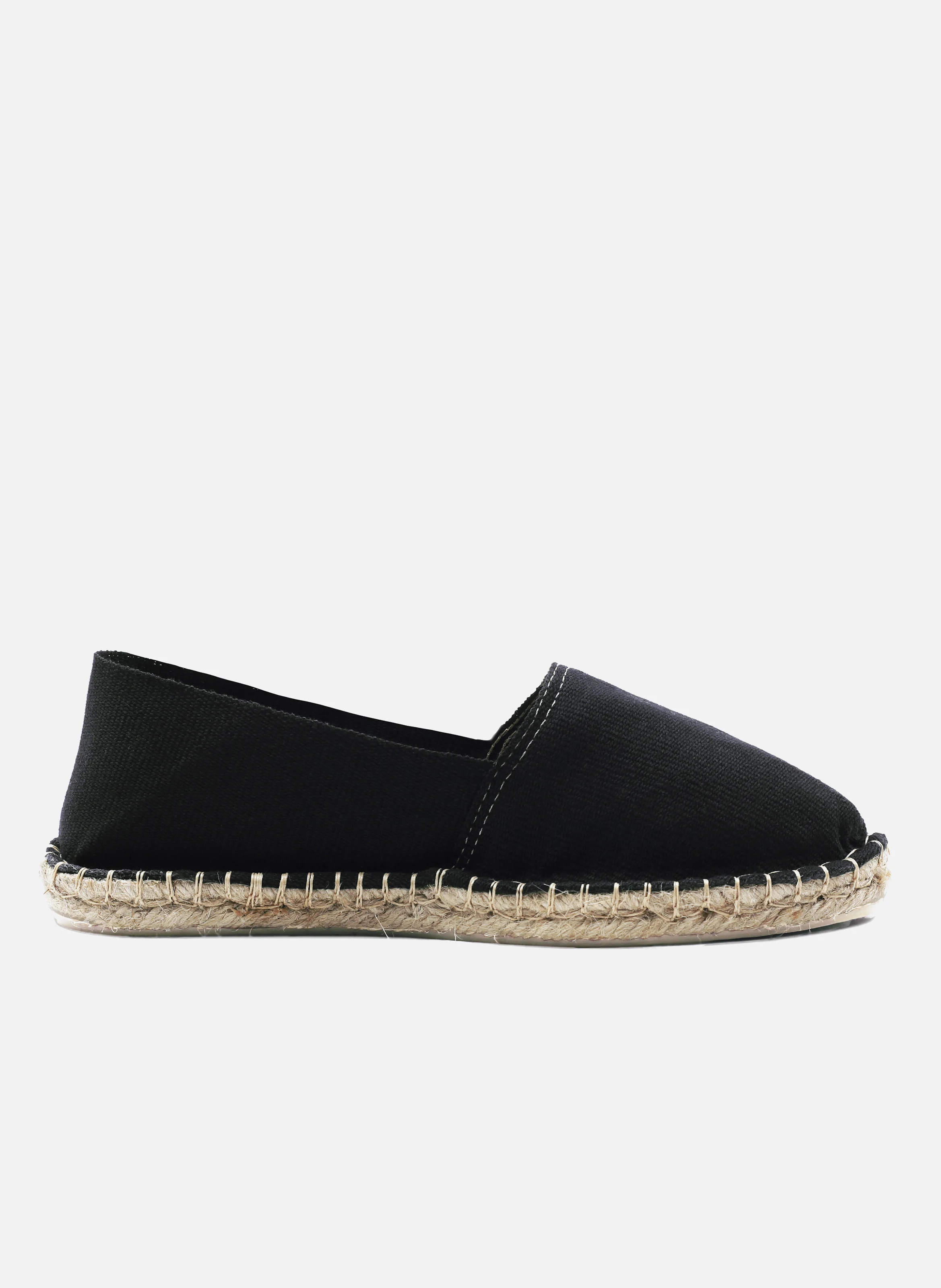 Espadrilles toile | Noir