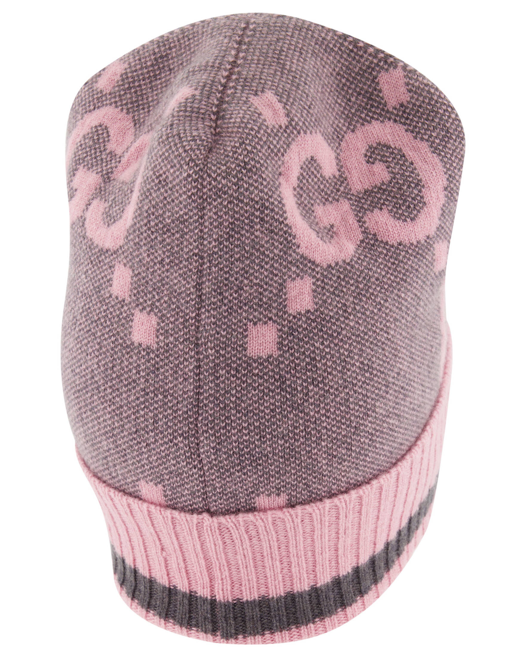 Gucci| Strickmütze CANVY LOGO HAT aus Kaschmir