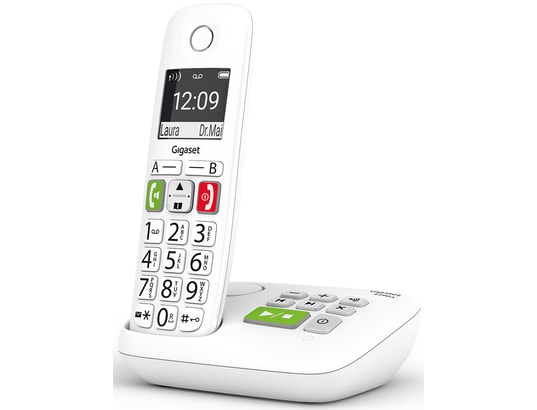 GIGASET - Téléphone sans fil E290A BLANC