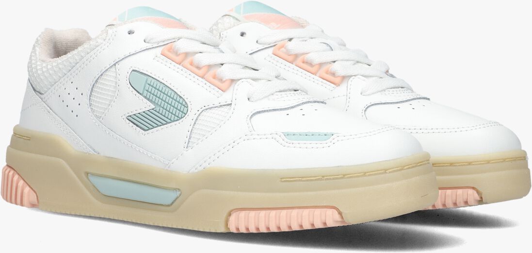 HUB witte hub lage sneakers thrill