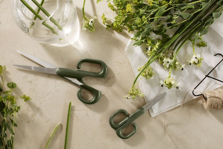 Eva Solo Green tools saks small afrundet 16 cm Green