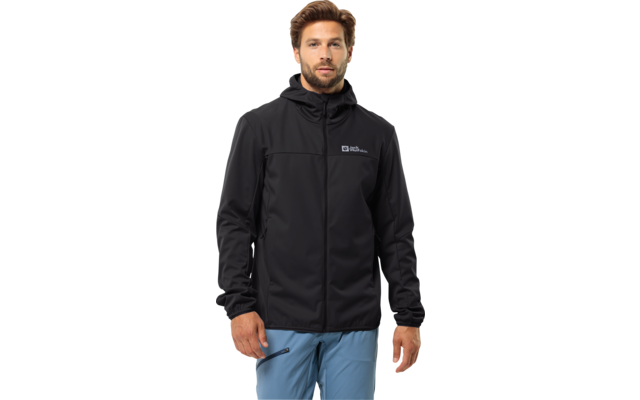 Jack Wolfskin Feldberg Hoody Herren Softshelljacke