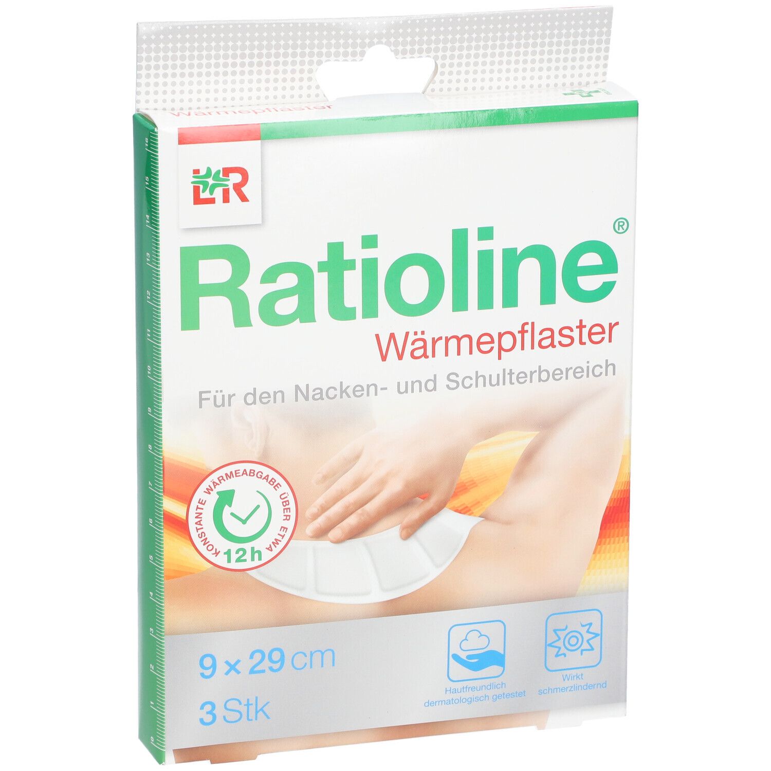 Ratioline® Wärmegürtel Rückenbereich 10,5 x 115 cm