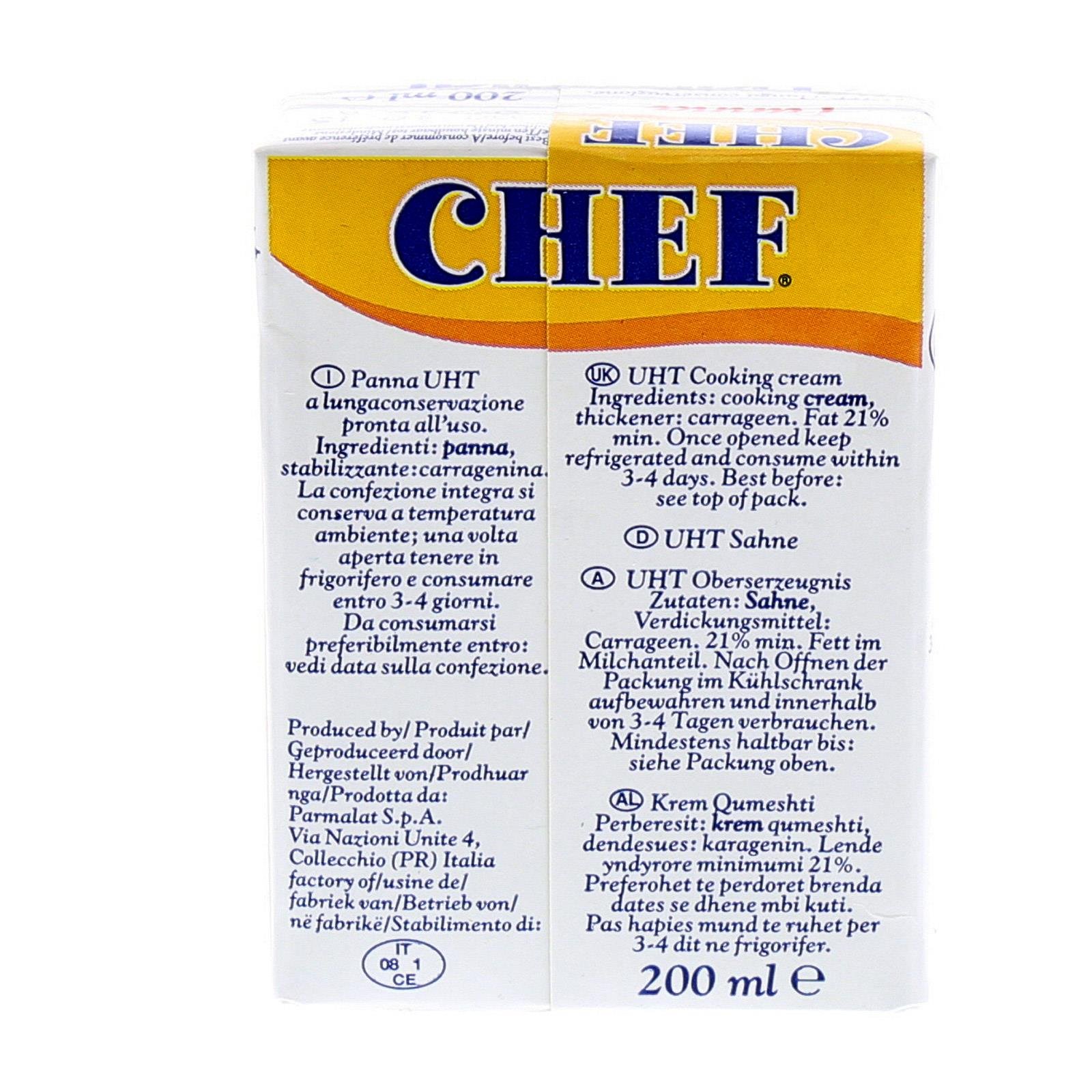 Parmalat Chef Panna