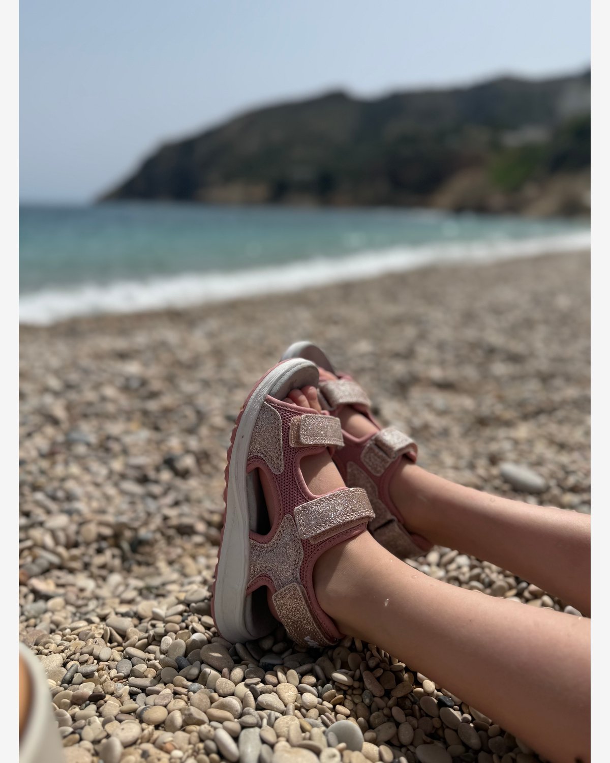 Viking Sandaler Barn m/ fukttransporterende fôr | Anchor 3V Glitter