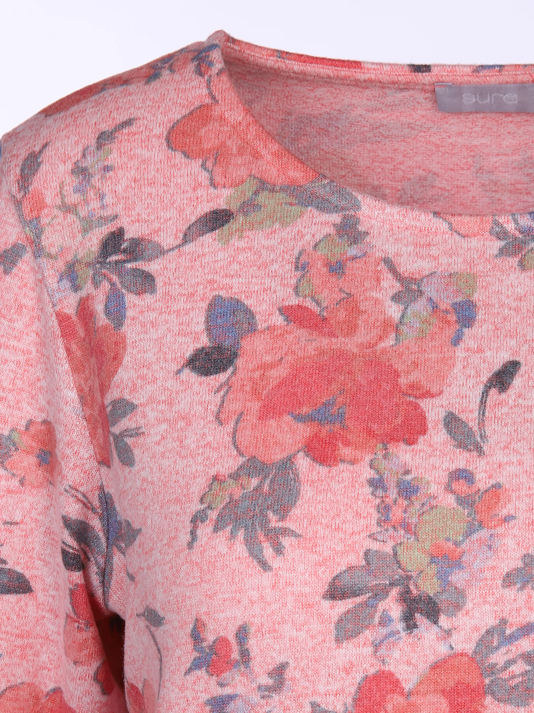 Damen Shirt mit floralem Print