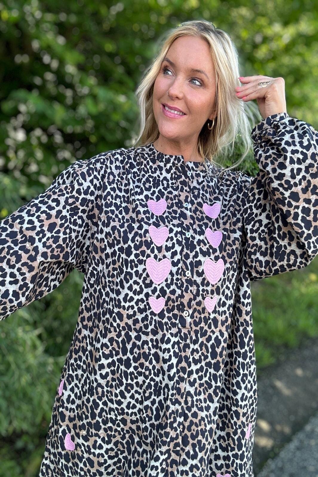 Sissel Edelbo Rikke Shirt Dress SE 1510