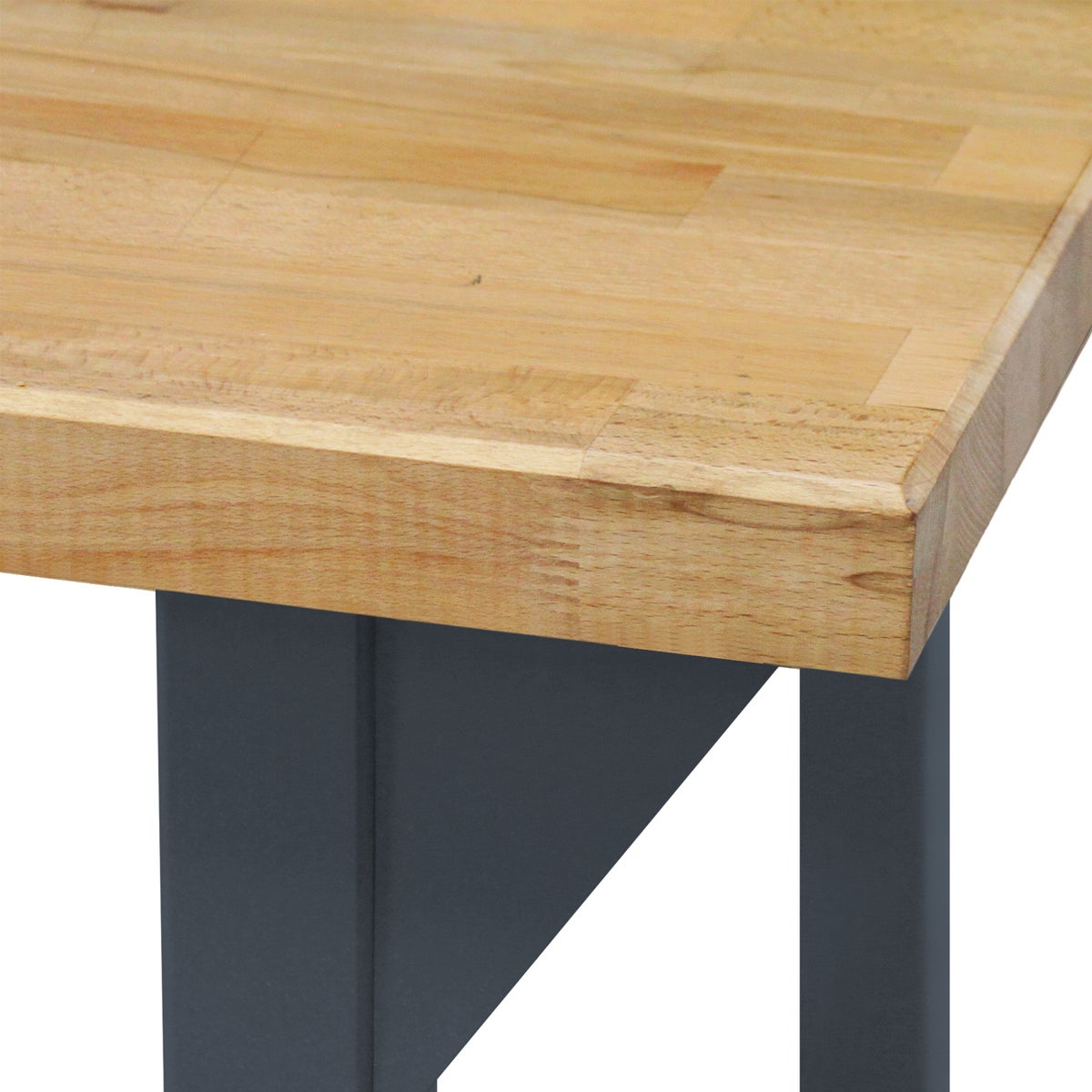 PROREGAL Giant Rhino Plus werkbank (H x B x D): 84 x 200 x 70 cm, draagvermogen 500 kg, antracietgrijs