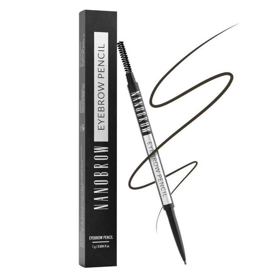 Nanobrow Eyebrow Pencil Dark Brown 1g