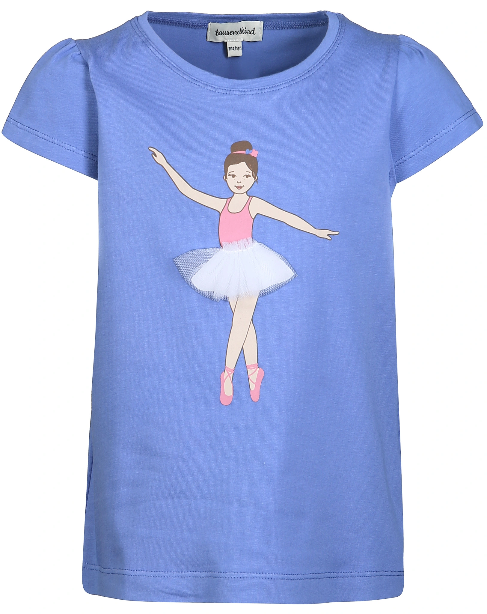 T-Shirt TÄNZERIN in blau