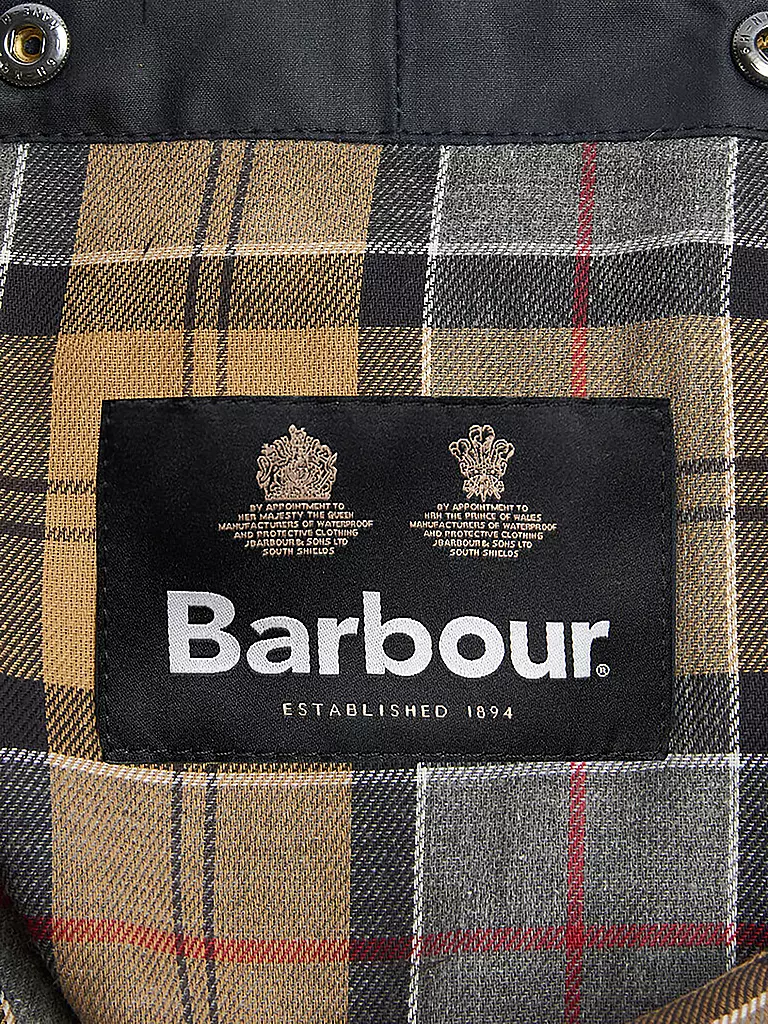 BARBOUR Kapuze dunkelblau