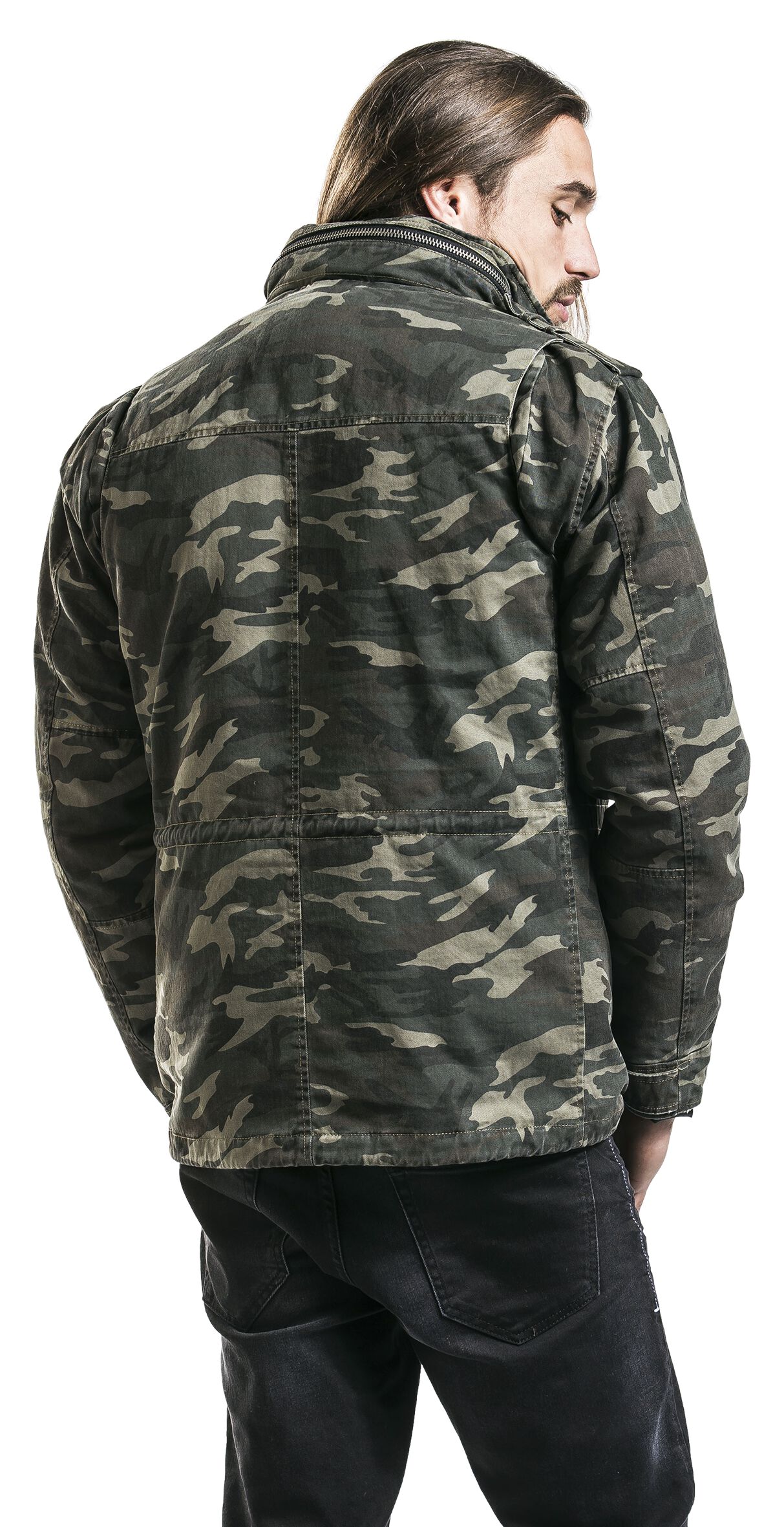 Veste Army Vintage | Black Premium by EMP Veste d'hiver