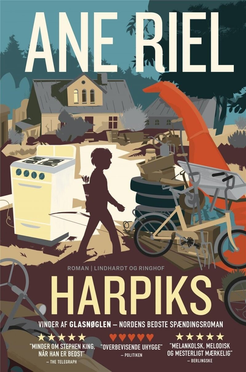 Harpiks - Ane Riel - Bog