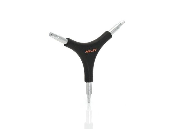 XLC Unbrako Y-Nøgle, 4   5   6mm