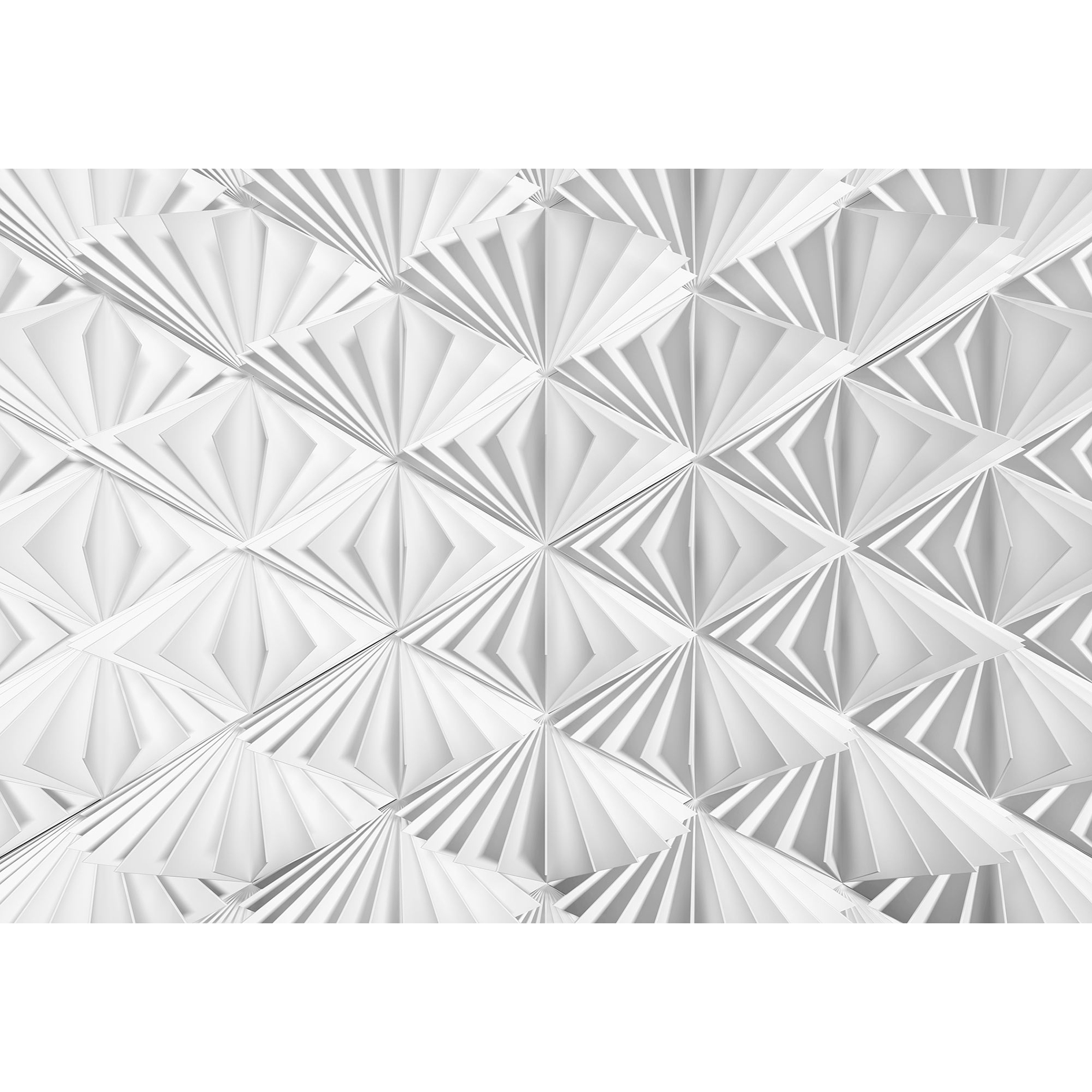 Papier-Fototapete DELTA - schwarz-weiß - 368x254 cm
