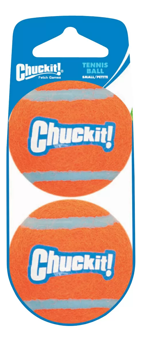 CHUCKIT Tennisbold - S - 2 stk.