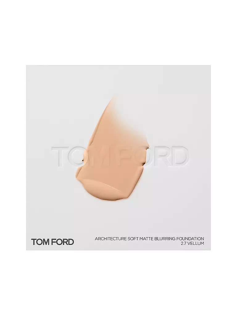 TOM FORD BEAUTY Architecture Soft Matte Foundation  (2.7 Vellum) hellbraun