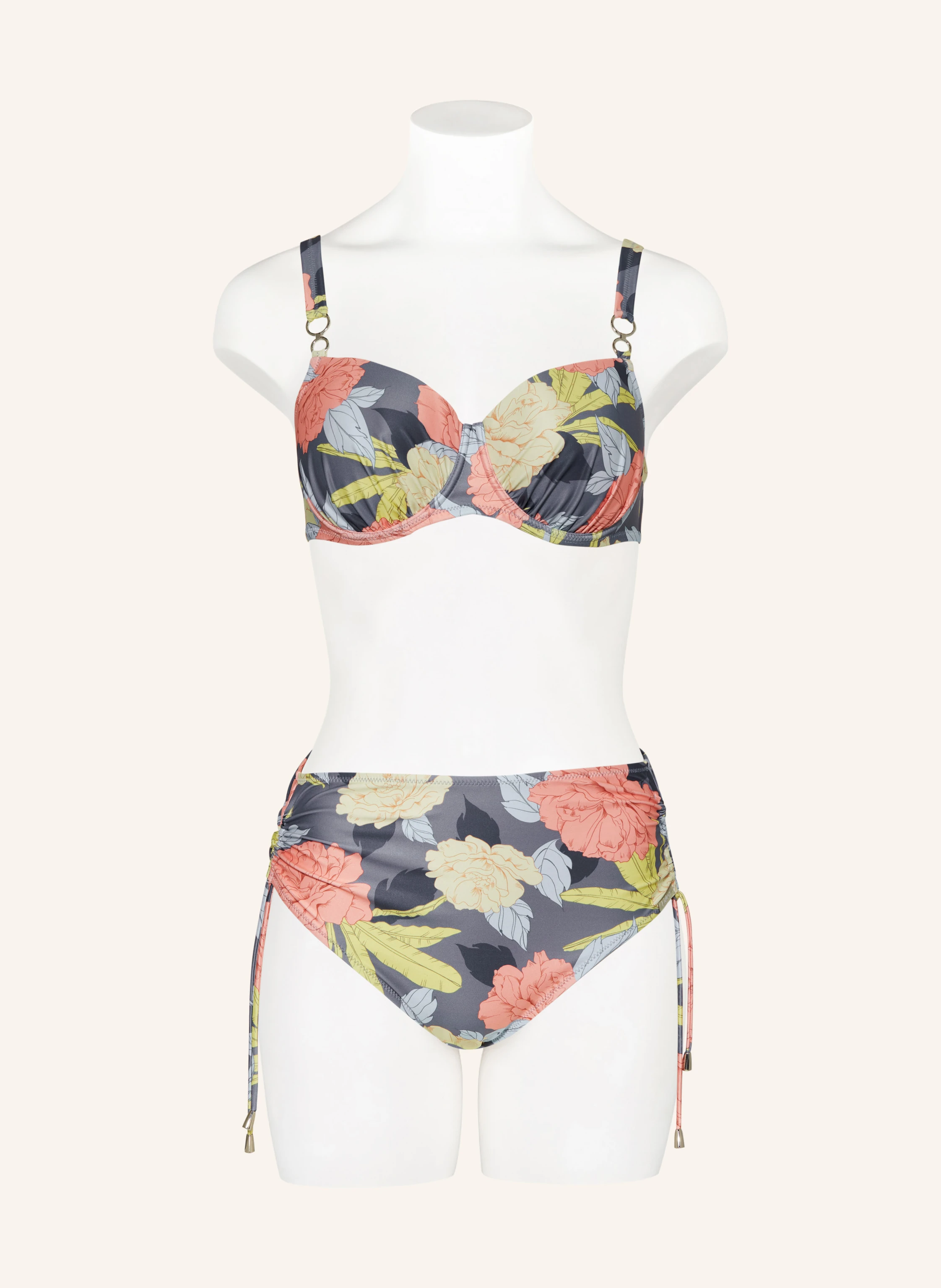 Lidea High-Waist-Bikini-Hose FLOWER NOSTALGIA