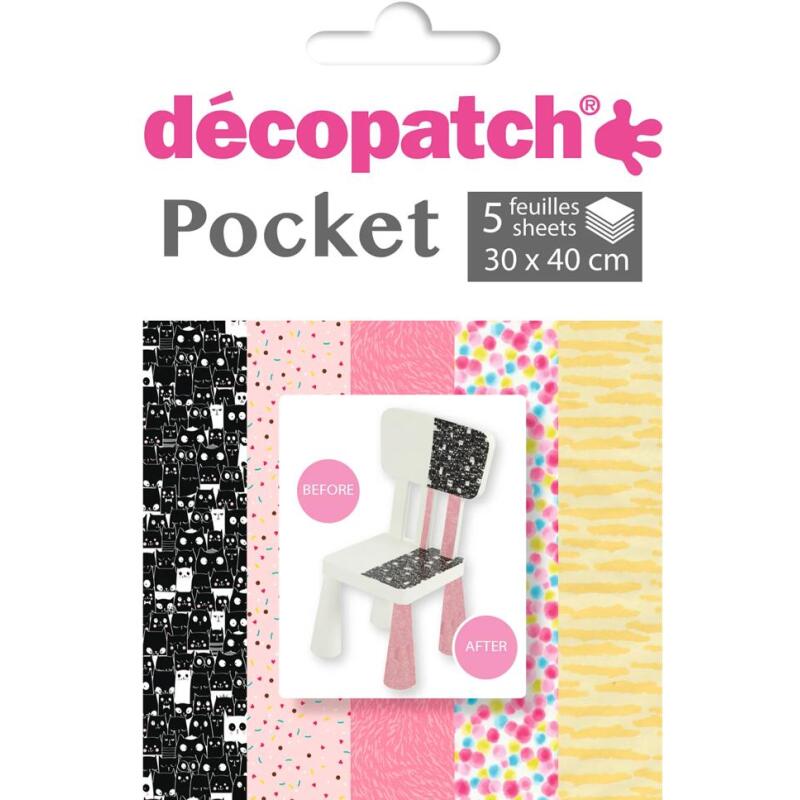 Déco Pocket n°29 - Assortiment