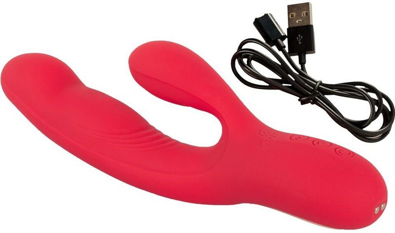 Rabbit Vibrator Thumping - Rood
