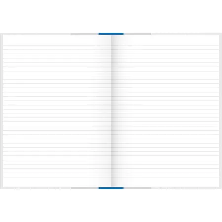 BRUNNEN Geschäftsbuch liniert, A4, 96 Blatt
