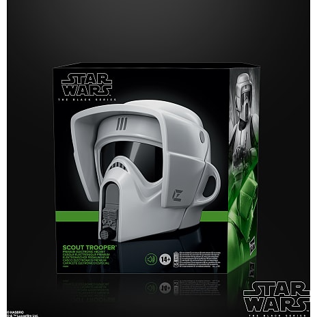 Star Wars Black Electronic Helmet Scout Trooper