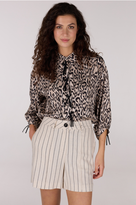 Juffrouw Jansen multi color dames blouse