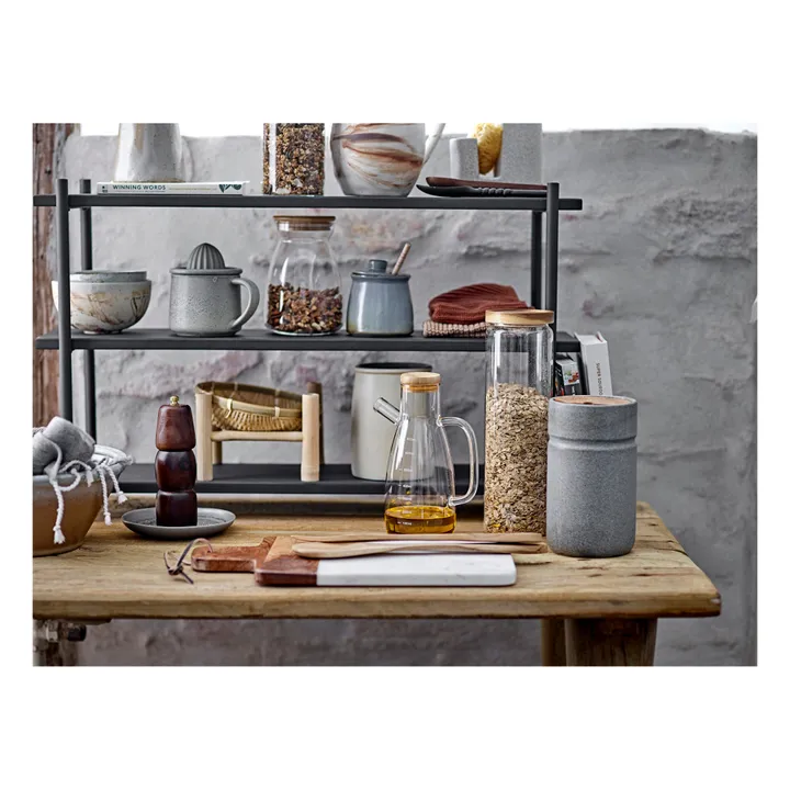 Bloomingville Bocal en verre Anouk