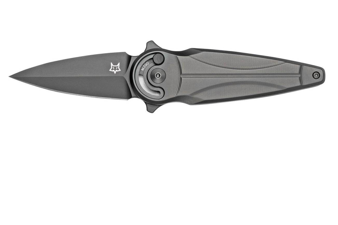 Fox Knives Saturn PVD Blade, Ti PVD Handle, FX-551 TiPVD zakmes