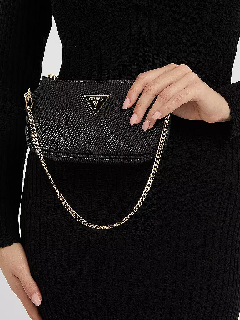GUESS Tasche - Mini Bag NOELLE schwarz