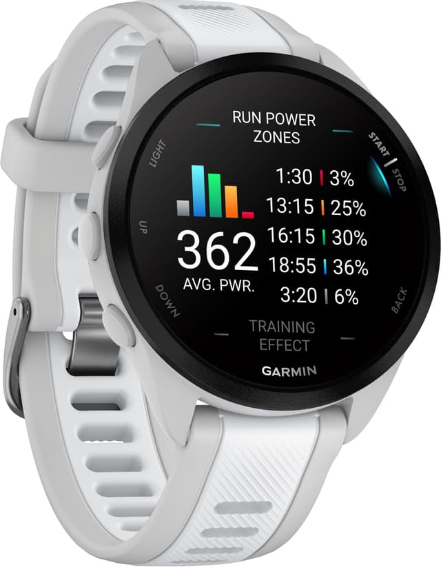 Garmin Forerunner 165 Music sportsur (hvid)
