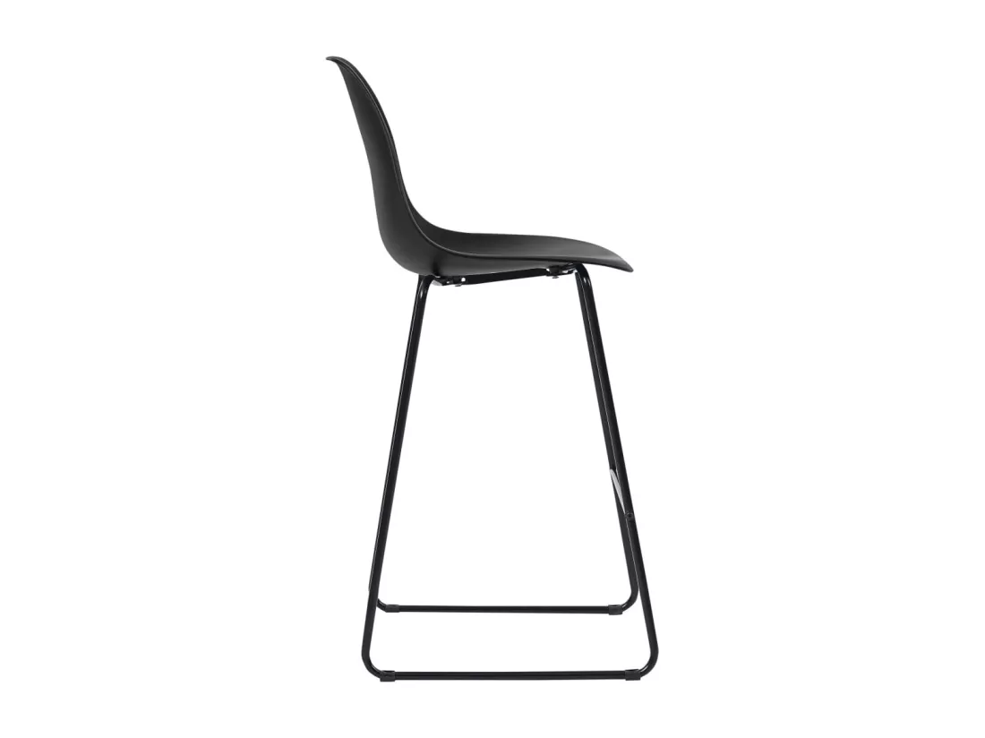 Ensemble de bar 3 pcs Plastique Noir