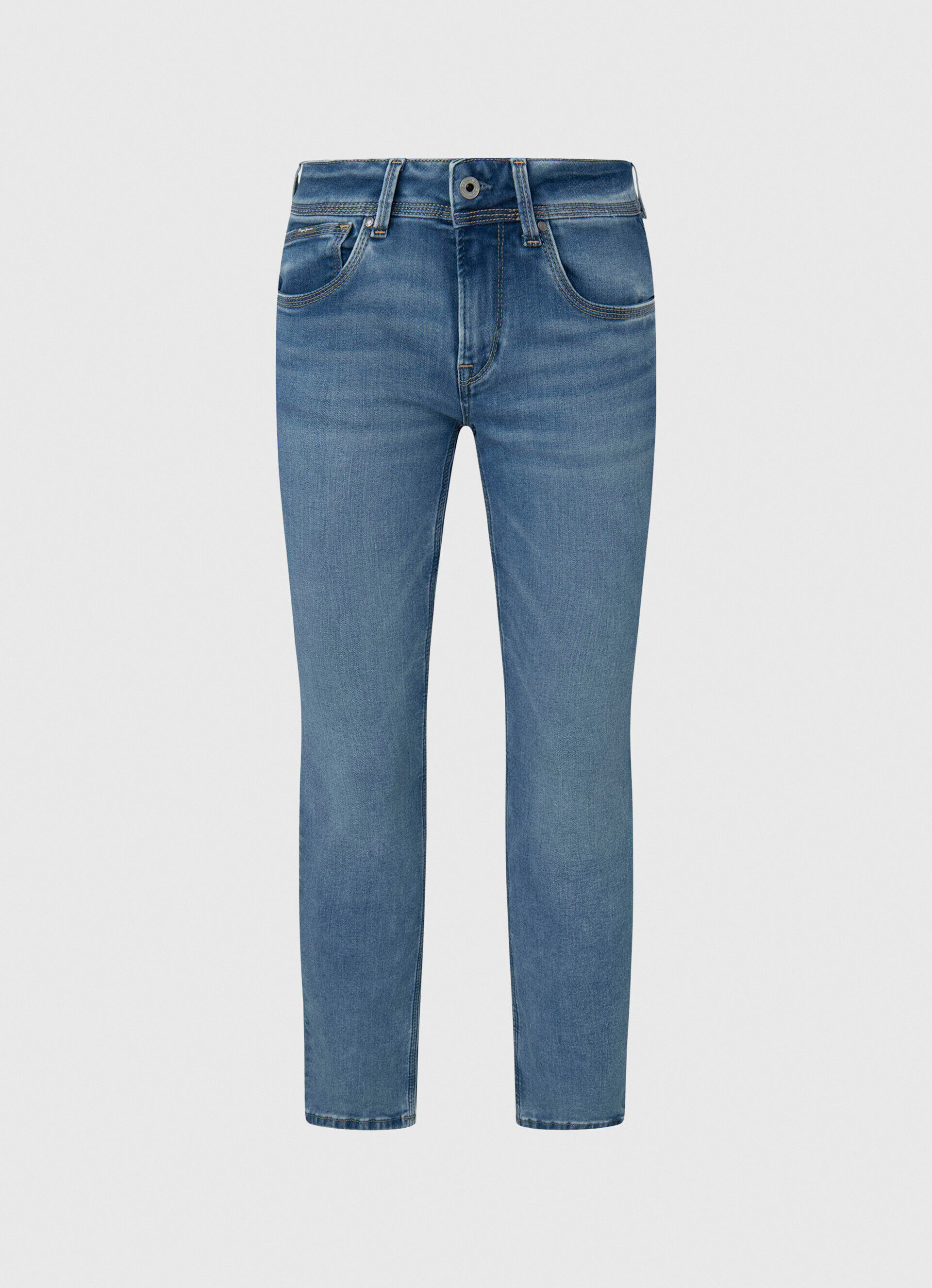 Calça jeans Saturn Fit Regular Tamanho Médio - jeans