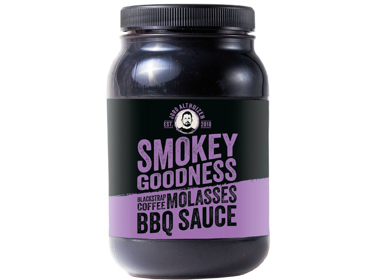 Smokey Goodness Blackstrap Coffee molasses bbq saus
