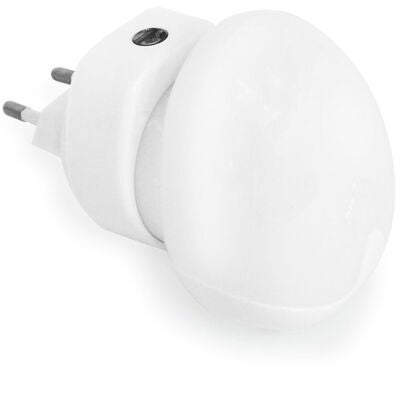 Pabobo Nattlampe Automatisk, Hvit