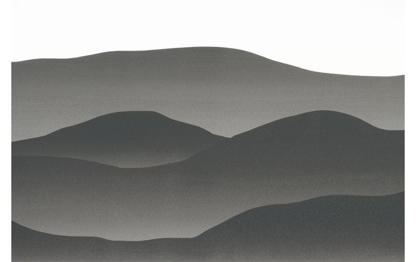 Fensterfolie Mountains 45 x 150 cmSichtschutzfolie