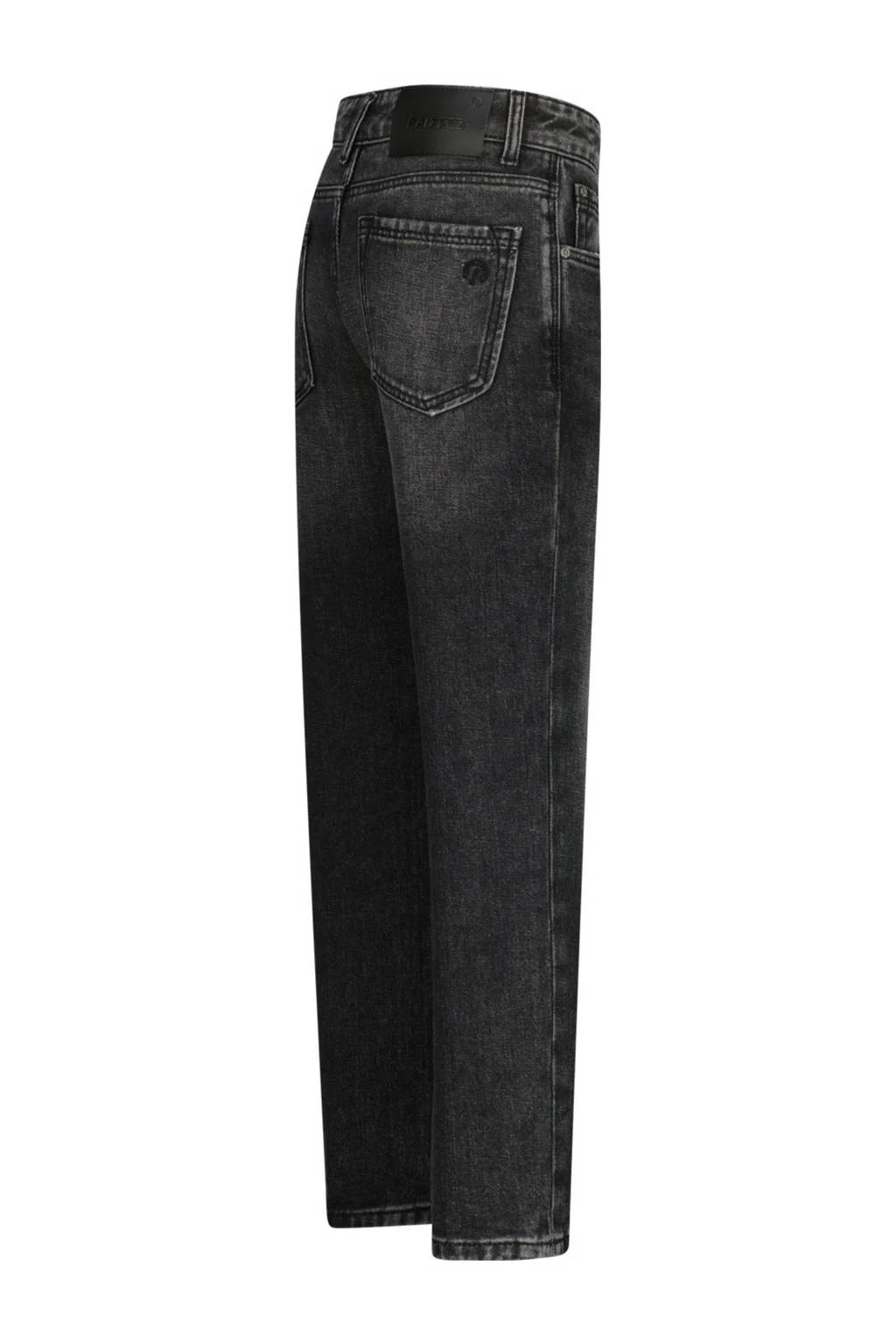 Raizzed straight leg jeans Denver vintage black